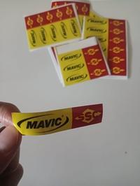 Gambar Stiker MAVIC SSC stiker sepeda dari Looku Store undefined 2 Tokopedia