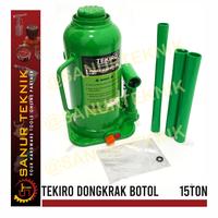 Gambar Dongkrak Botol / Hydraulic Jack TEKIRO 15T / 15 T / 15TON / 15 TON dari Sanur Teknik undefined 4 Tokopedia
