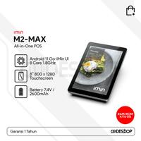 Gambar iMin M2 MAX 8 Tablet Mesin Kasir POS Portable Android Printer Thermal dari Codeshop Surabaya Barat undefined 2 Tokopedia