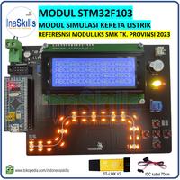 Gambar Modul pemrograman STM32 - Simulasi Kereta Listrik dari InaSkills Electronics undefined 2 Tokopedia