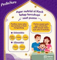 Gambar Pediasure GO TETRA 110 ml VANILA Susu UHT dari Toko Oneway - Cabang undefined 5 Tokopedia