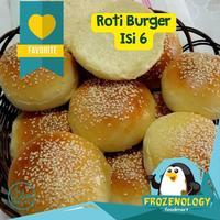 Gambar Madam Bun Roti Burger Wijen isi 6 pcs 300 gr | Roti Burger Praktis dari frozenology undefined 3 Tokopedia