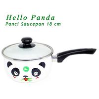 Gambar SALE MASPION ENA HELLO PANDA SAUCEPAN WITH GLASS COVER / TUTUP KACA dari klontong12727 undefined 1 Tokopedia