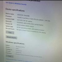Gambar CPU HP PRODESK 400 G4 SFF CORE I5 GEN 7 RAM 8GB SSD 256GB dari Meriah Com undefined 4 Tokopedia