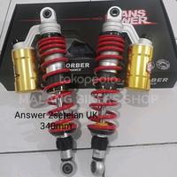 Gambar Shock Answer Tabung Kompresi 18klik Rebound 16klik 320mm 340mm - 340 kuning dari Malang Bikers Shop undefined 1 Tokopedia