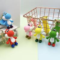 Gambar Gantungan Kunci Keychain Yoshi Bag Charm - Hijau dari Dapoer Ci'Embul undefined 2 Tokopedia