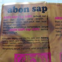 Gambar Abon Sapi Cap Ratu 90 gram dari Yungyungstores undefined 2 Tokopedia