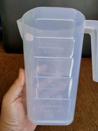 Gambar GELAS UKUR / GELAS TAKARAN  PLASTIK 5Cup V 1000 Ml 1 Ltr - 500ml dari Rumah Bella Bogor undefined 2 Tokopedia