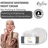 Gambar Reglow Skincare Original - Night Cream Pemutih Wajah - Mosturizer dari Reglow Store.id undefined 5 Tokopedia