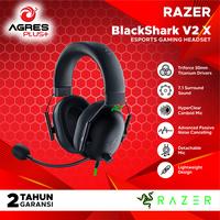 Gambar Razer Blackshark V2 X Wired Gaming Headset Multi Platform Black V2X dari Agres Plus undefined 1 Tokopedia
