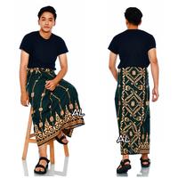 Gambar Sarung Batik / Sarung Santri Motif Balimoon dari SENTILING undefined 5 Tokopedia