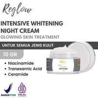 Gambar Reglow Skincare Original - Night Cream Pemutih Wajah - Mosturizer dari Reglow Store.id undefined 3 Tokopedia