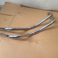 Gambar Stir Stang Setir Sepeda Jengki Minion Minitrek Jadul Chrome Kumis - Chrome dari Vita Bike undefined 5 Tokopedia