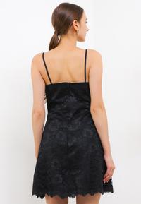 Gambar LLACES Clothing - Dress Wanita - Lace A Line Dress - Black - S dari LLACES Clothing undefined 2 Tokopedia