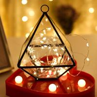 Gambar Lampu Tumblr Kawat Mini 1 Meter Lampu Hias Dekorasi Gift Box Bucket - PINK 2M dari Cpit Compushop undefined 5 Tokopedia