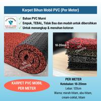 Gambar Karpet Bihun Mobil PVC Premium (TEBAL) ( Per Meter ) - Cream-Coklat dari VIS Cleaning undefined 1 Tokopedia