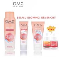 Gambar OMG Oh My Glow Face Wash / Cream / Toner / Serum / OMG Sunscreen - Toner dari trafianshop undefined 3 Tokopedia