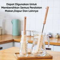 Gambar Sikat botol sikat pembersih botol gagang panjang - 100607 - 100607M dari Raja_Grosir jakarta undefined 4 Tokopedia