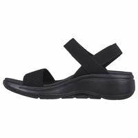 Gambar SKECHERS GO WALK ARCH FIT SANDAL WOMEN'S SANDALS BLACK ORIGINAL - 36 dari Sneaker Original Store undefined 3 Tokopedia