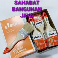 Gambar KUAS CAT ETERNA 633 PREMIUM - # 1 Inch dari SAHABAT BANGUNAN JAYA 1 undefined 2 Tokopedia