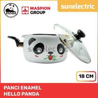 Gambar TERLARIS MASPION ENA HELLO PANDA PANCI ENAMEL SERBAGUNA ANTI KARAT dari klontong12727 undefined 1 Tokopedia
