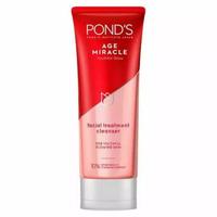 Gambar Ponds Age Miracle Facial foam Retinol Youthful Glow 100 G dari TOP.co.id undefined 2 Tokopedia