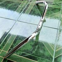 Gambar Stir Stang Setir Sepeda Jengki Minion Minitrek Jadul Chrome Kumis - Chrome dari Vita Bike undefined 1 Tokopedia