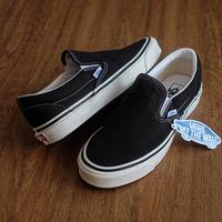 Gambar Vans Slip-On DX Anaheim Black White - 38 dari littlefoot online undefined 2 Tokopedia