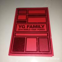 Gambar BUKU YG FAMILY 2014 World Tour POWEr dari Top afan undefined 1 Tokopedia