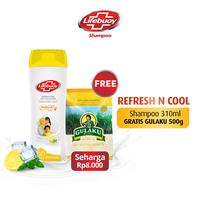 Gambar Lifebuoy Shampoo Anti Dandruff Refresh & Cool 310ml + Gulaku 500gr dari Unilever Mall Official undefined 1 Tokopedia