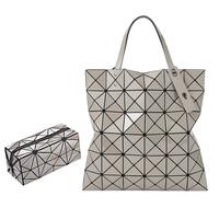 Gambar BAO BAO ISSEY MIYAKE WITH SMALL POUCH PLAYNOMORE -TAS BAO BAO TOTE BAG - maroon dari BLours undefined 2 Tokopedia