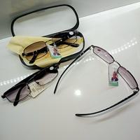 Gambar Kacamata Baca Plus Pria Wanita Frame Besi Per Lensa Kaca Asli 1512R - +3 dari De Uwais Mart Malang undefined 4 Tokopedia