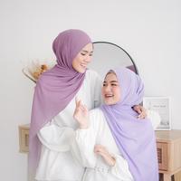 Gambar Jilbab Pashmina Ceruty Babydoll - Salem|Kerudung Pasmina Polos Harian - Mustard dari Hijabaria undefined 4 Tokopedia