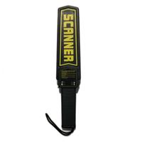 Gambar hand - hold security detector / super scanner metal detector 10 inch dari PerkakasTeknik27 undefined 3 Tokopedia