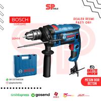 Gambar MESIN BOR TANGAN BETON IMPACT DRILL BOSCH 16MM GSB16RE / GSB 16 RE dari SPTools Makassar undefined 1 Tokopedia