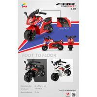 Gambar Motor Anak PMB K-615 cbr 150rr Mainan Anak Dorong dari RAIN BABY SHOPS undefined 1 Tokopedia