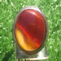 Gambar Batu Akik Asli Cempaka Merah Kristal Selendang Kuning Solid Unik Dim25 dari Gemsmart Club Gemstone undefined 1 Tokopedia