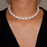 Gambar Kalung Full mutiara air tawar asli lombok include box perhiasan - peach, 60cm dari Wiwiklombokpearl undefined 1 Tokopedia