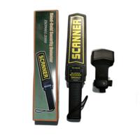 Gambar hand - hold security detector / super scanner metal detector 10 inch dari PerkakasTeknik27 undefined 1 Tokopedia