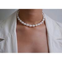 Gambar Kalung Full mutiara air tawar asli lombok include box perhiasan - peach, 60cm dari Wiwiklombokpearl undefined 2 Tokopedia