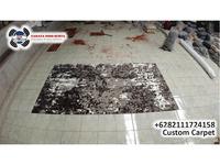 Gambar Karpet Custom Motif APAPUN & UKURAN BERAPAPUN BISAAAA dari Cahaya Indo Surya undefined 1 Tokopedia