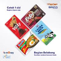 Gambar KARTU E-MONEY E-TOLL BRIZZI BRI FLAZZ BCA GEN 2 MANDIRI TAPCASH BNI G2 - EMONEY MANDIRI dari AXTON STORE ID undefined 4 Tokopedia