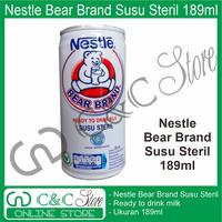 Gambar nestle bear brand drink milk susu beruang susu steril 189ml 189 ml dari C&C Store Bandung undefined 1 Tokopedia