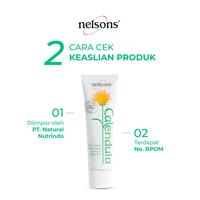 Gambar NELSONS CALENDULA CREAM 50ML Skin Soothe Krim Pelembab Kulit NELSON dari Toko Obat Palembang Bandung undefined 3 Tokopedia