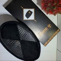 Gambar Peci Hitam Songkok Manis H.M Toha Bandung Type ASI (Ac Silang) - No8, Tinggi 10 dari Gifar Onlineshop undefined 1 Tokopedia