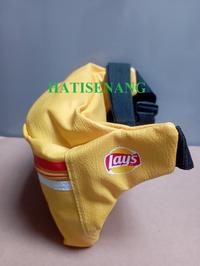 Gambar Tas Selempang Kuning Lays dari HATISENANG168 undefined 3 Tokopedia
