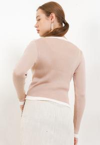 Gambar LLACES Clothing - Outerwear Wanita - Classy Cardigan - Cream dari LLACES Clothing undefined 2 Tokopedia