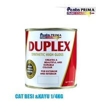 Gambar Cat Kayu Besi Duplex 1/4 KG - 62090 dari Maju Terus Makmur Online Shop undefined 1 Tokopedia
