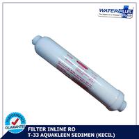 Gambar Filter Inline AQUAKLEEN Sediment RO T33 CL10RO Kecil dari Filter Air Waterpro undefined 1 Tokopedia
