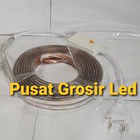 Gambar Lampu Led Strip Selang 10M RGB 2835 dari Pusat Grosir Led MMJ undefined 2 Tokopedia